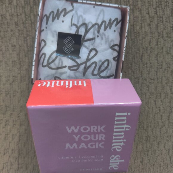 Infinite She Work Your Magic Shea Butter Soap 3.5 oz - Picture 2 of 3